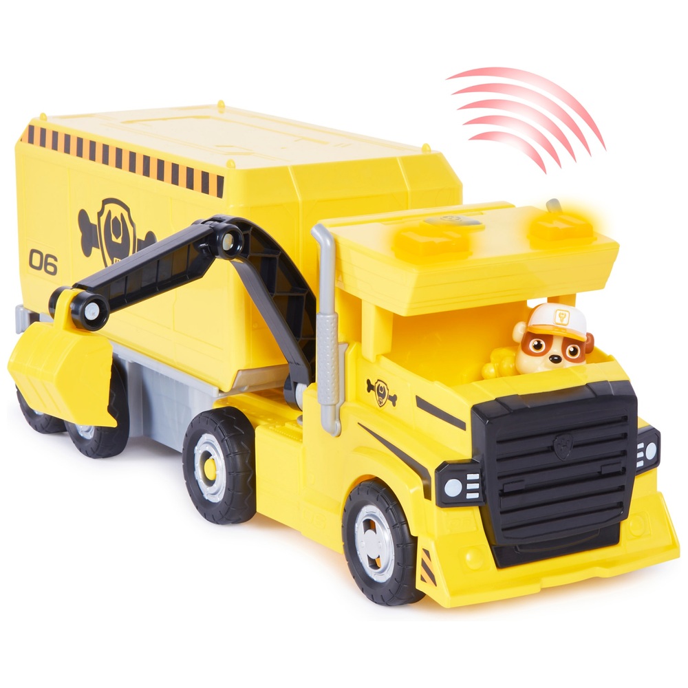 PAW Patrol Big Truck Pups – Rubbles transformierbarer X-Treme Truck