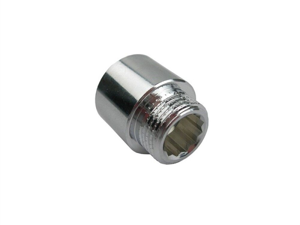 FORLENGERRØR FORKROMMET 65MM 1/2