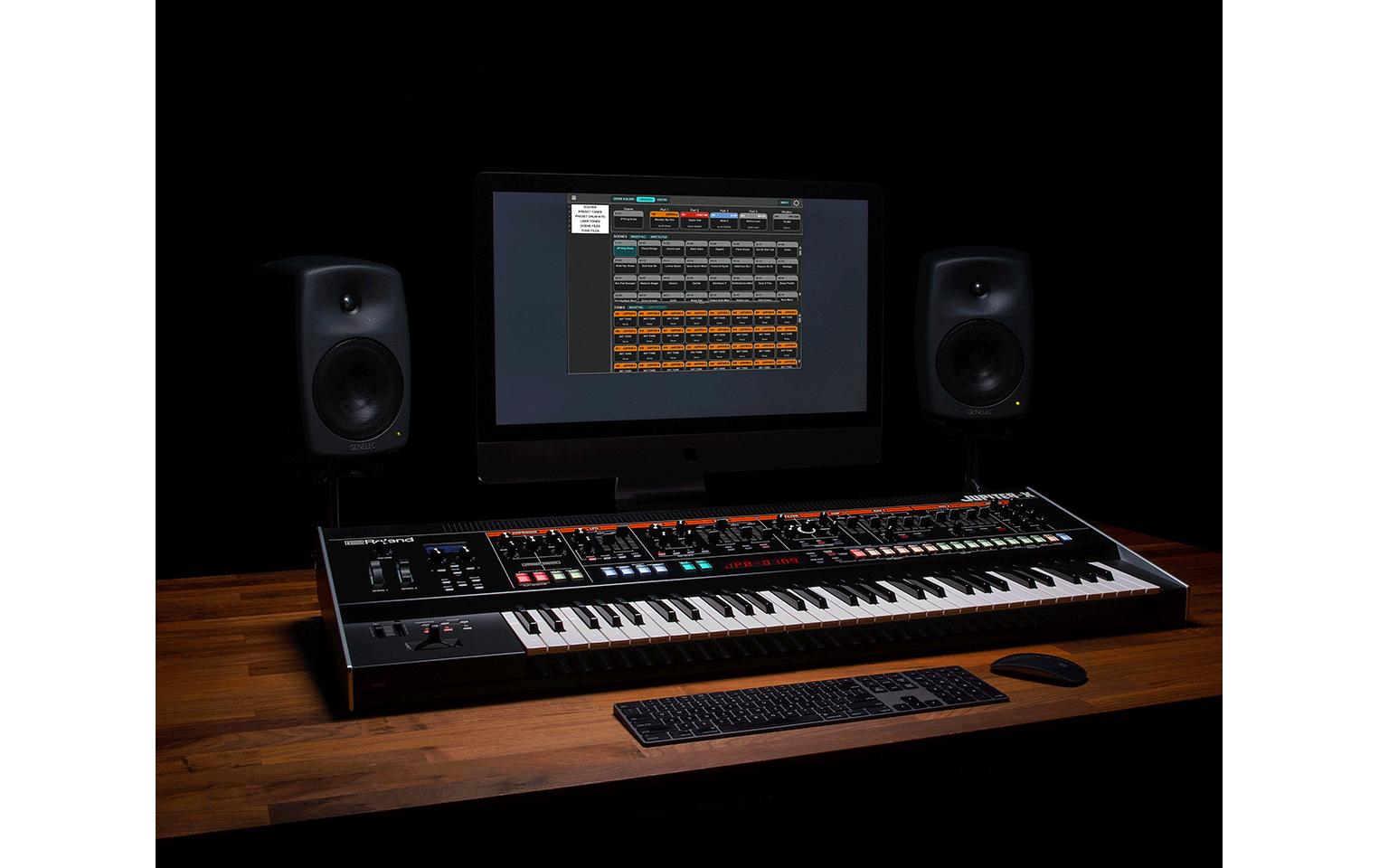 Synthesizer JUPITER-X<br>Digitaler Synthesizer