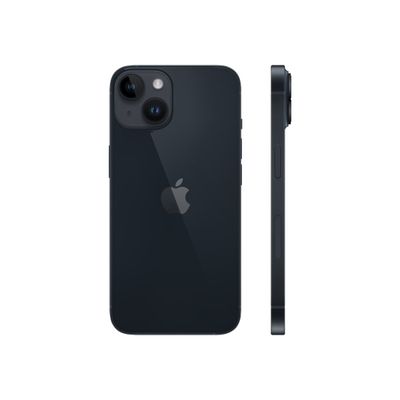 Apple iPhone 14 - Smartphone - 5G - 6/128 Go - noir