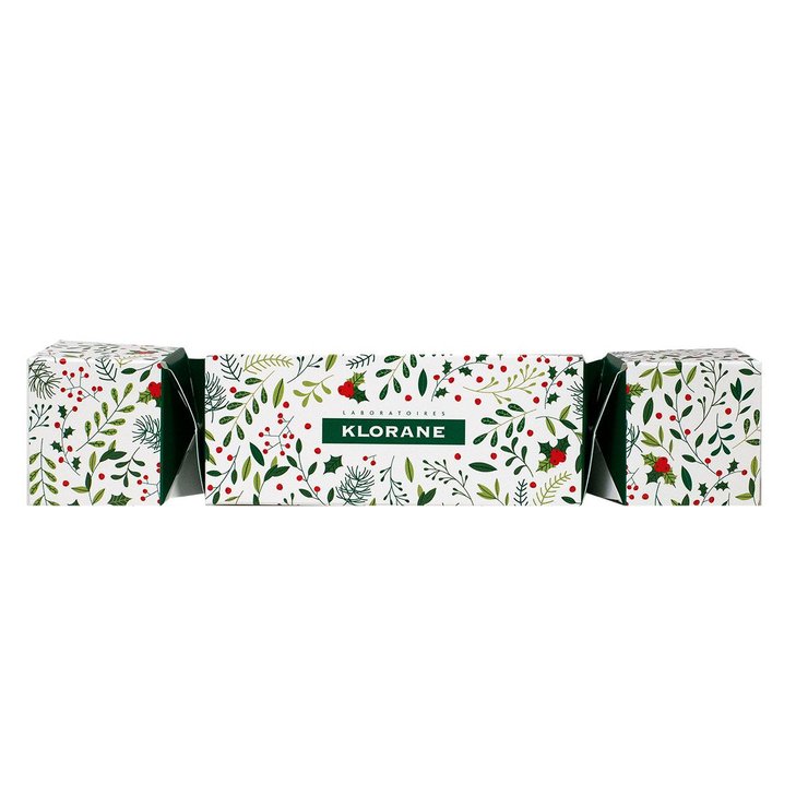 Cracker de Noël blanc