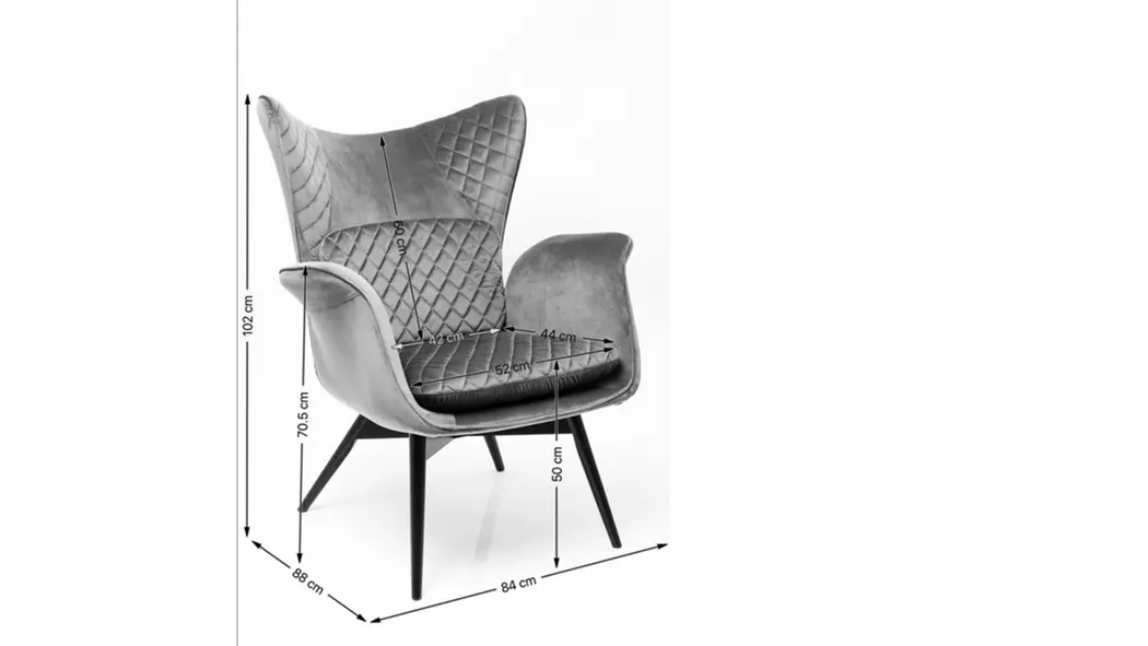 Sessel Tudor 84424