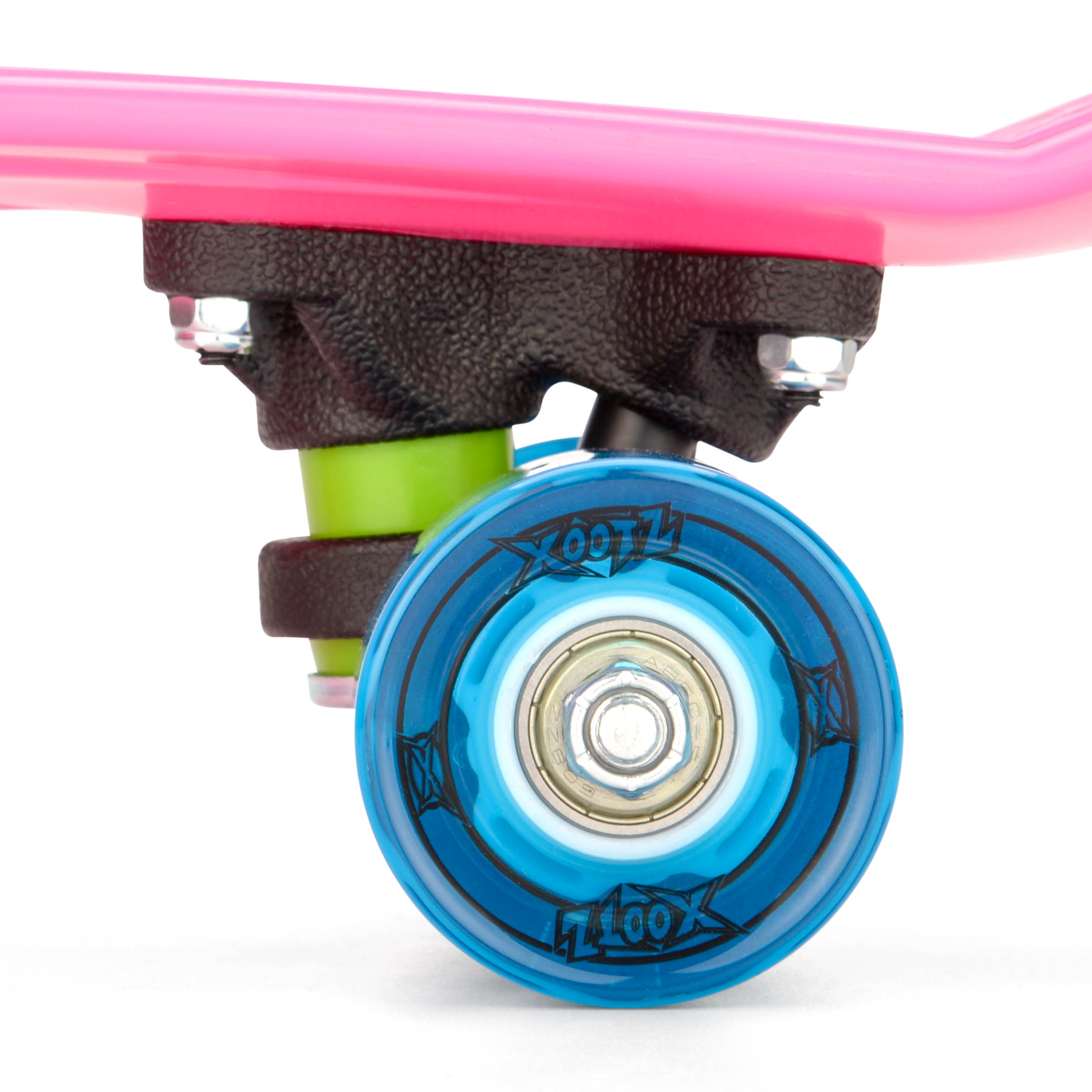 XOOTZ PP 56 cm LED skateboard - Pink