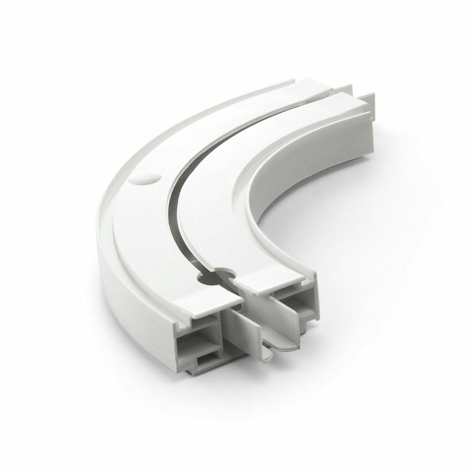 SN DECO GROUP Gardinenschiene »Aussenbogen für Vorhangschiene SH« 1 läufig-läufig