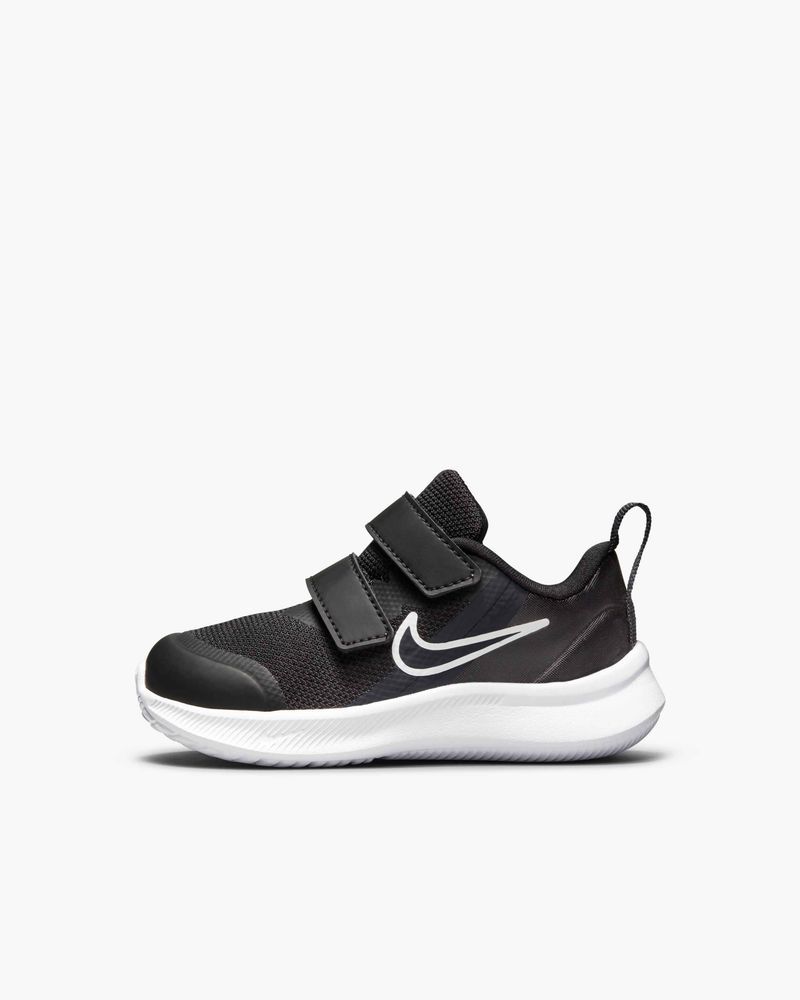 Chaussures de running Nike Star Runner 3 Noir & Gris pour enfant
