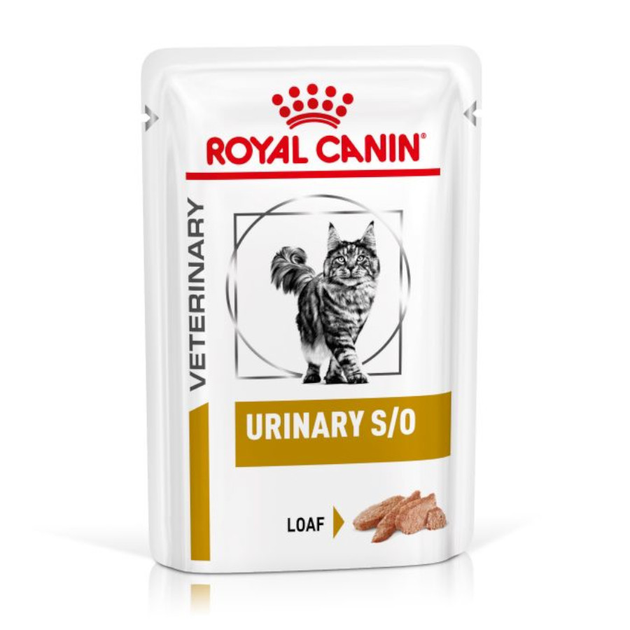 Sachê de Mousse Urinária Veterinária para Gatos Adultos Royal Canin