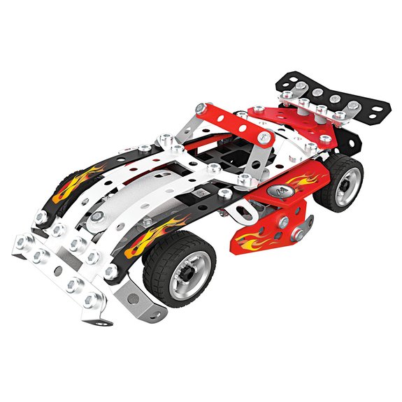 Véhicules de course - 10 modèles - Meccano
