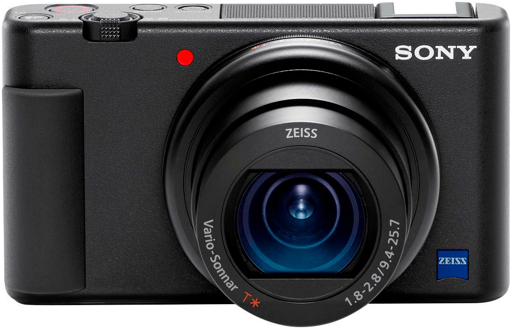Sony Kompaktkamera »ZV-1« vielseitigen 24-70-mm , 20,1 , 2,7 fach fach x opt. Zoom , Bluetooth
