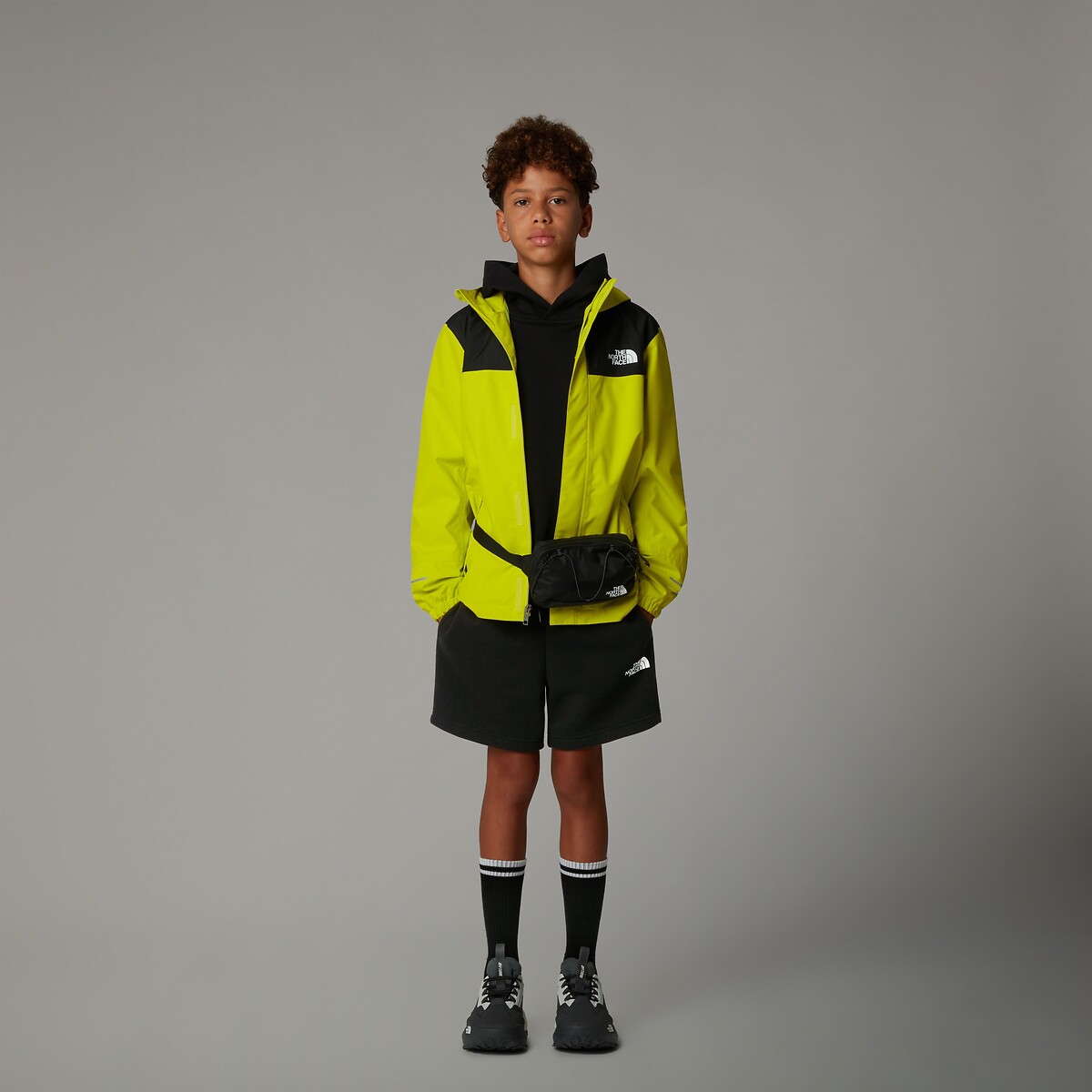 THE NORTH FACE<br>Short em fleece não escovado