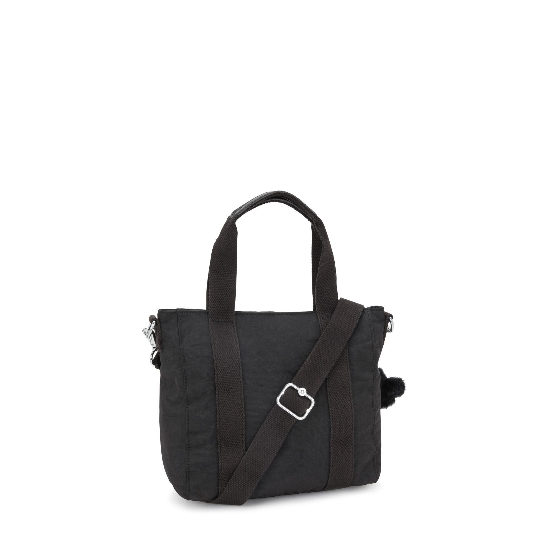 ASSENI MINI Mini fourre-tout avec bandoulière détachable - Black Noir