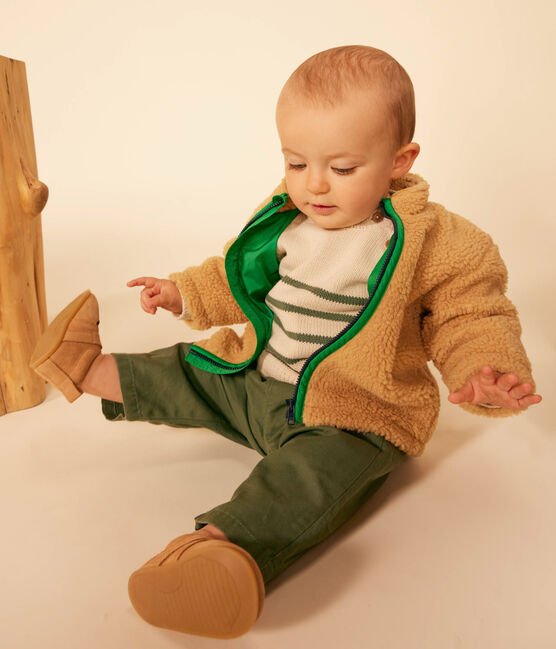 Veste en sherpa bébé