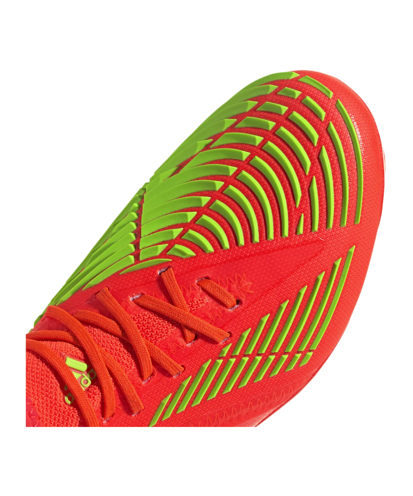 adidas Predator EDGE.1 FG Kids Game Data Rot Grün
