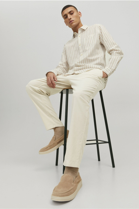 Jack & Jones beige heren broek