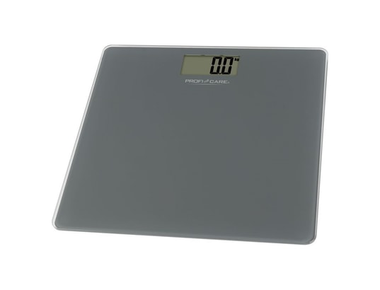 PROFICARE - Pèse-personne électronique avec écran lcd gris pc-pw3122-gri...