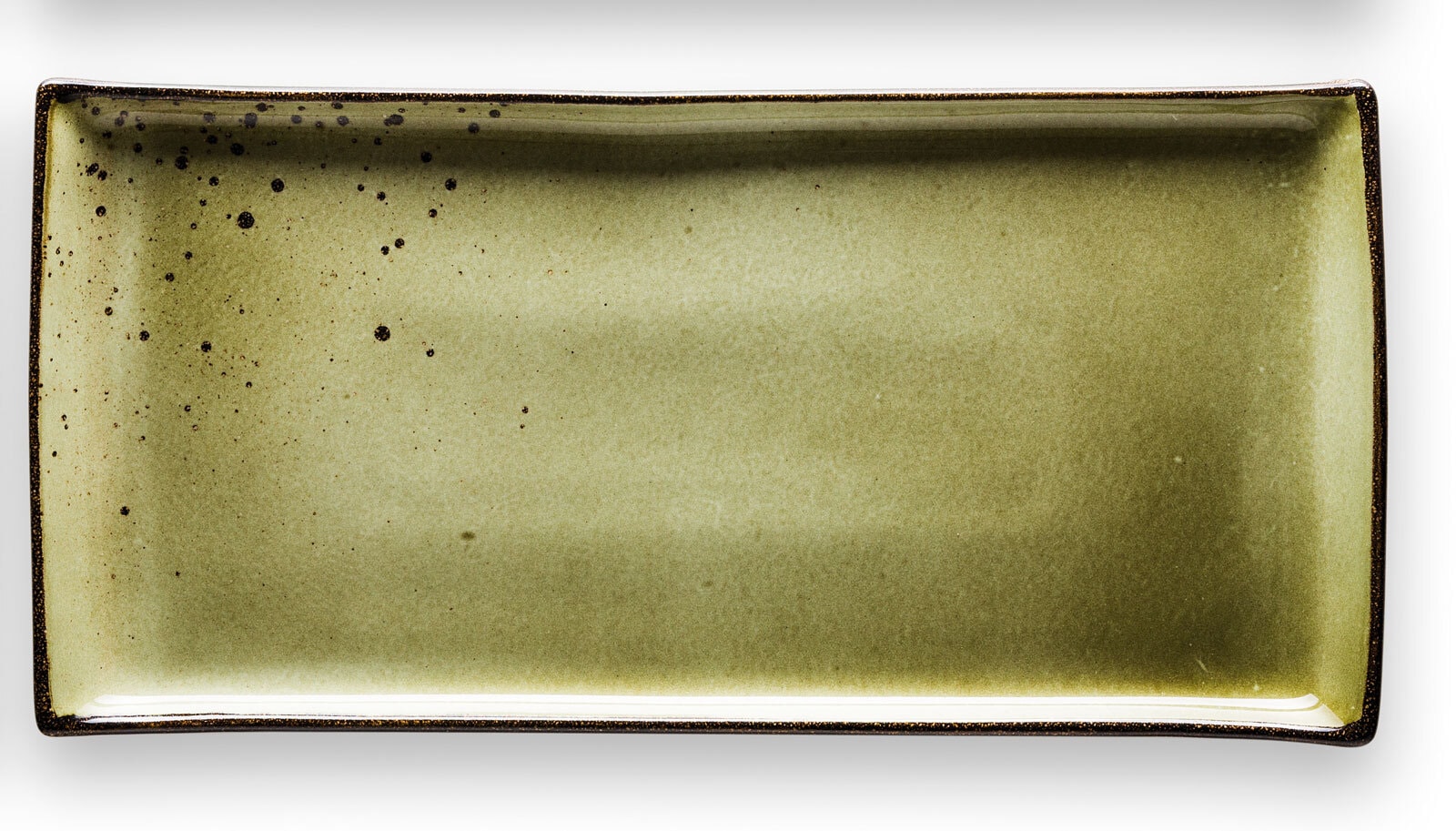 CreaTable Servierplatte NATURE COLLECTION grün