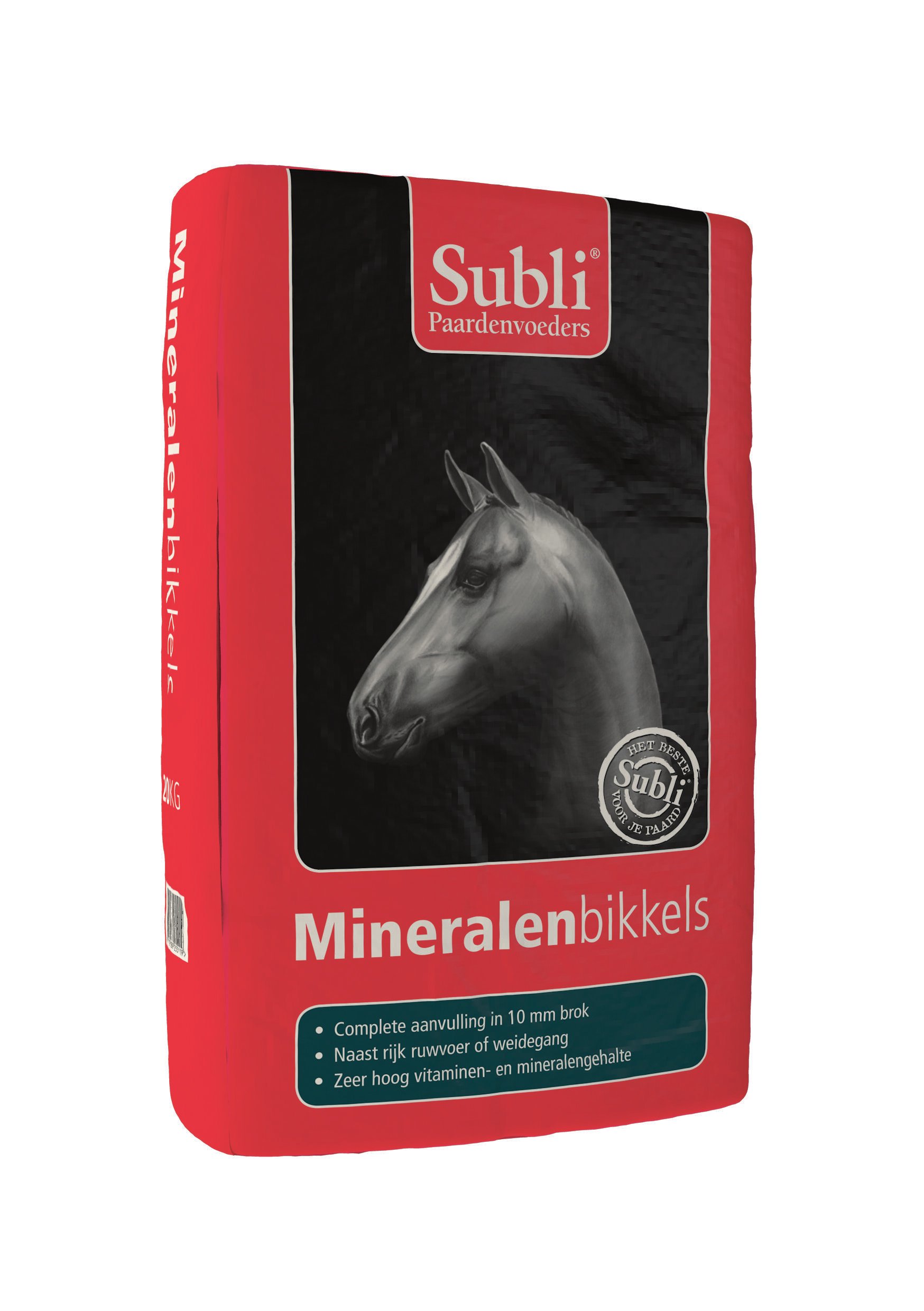 Subli Mineralenbikkels - Specialiteit - 10 Kilogram
