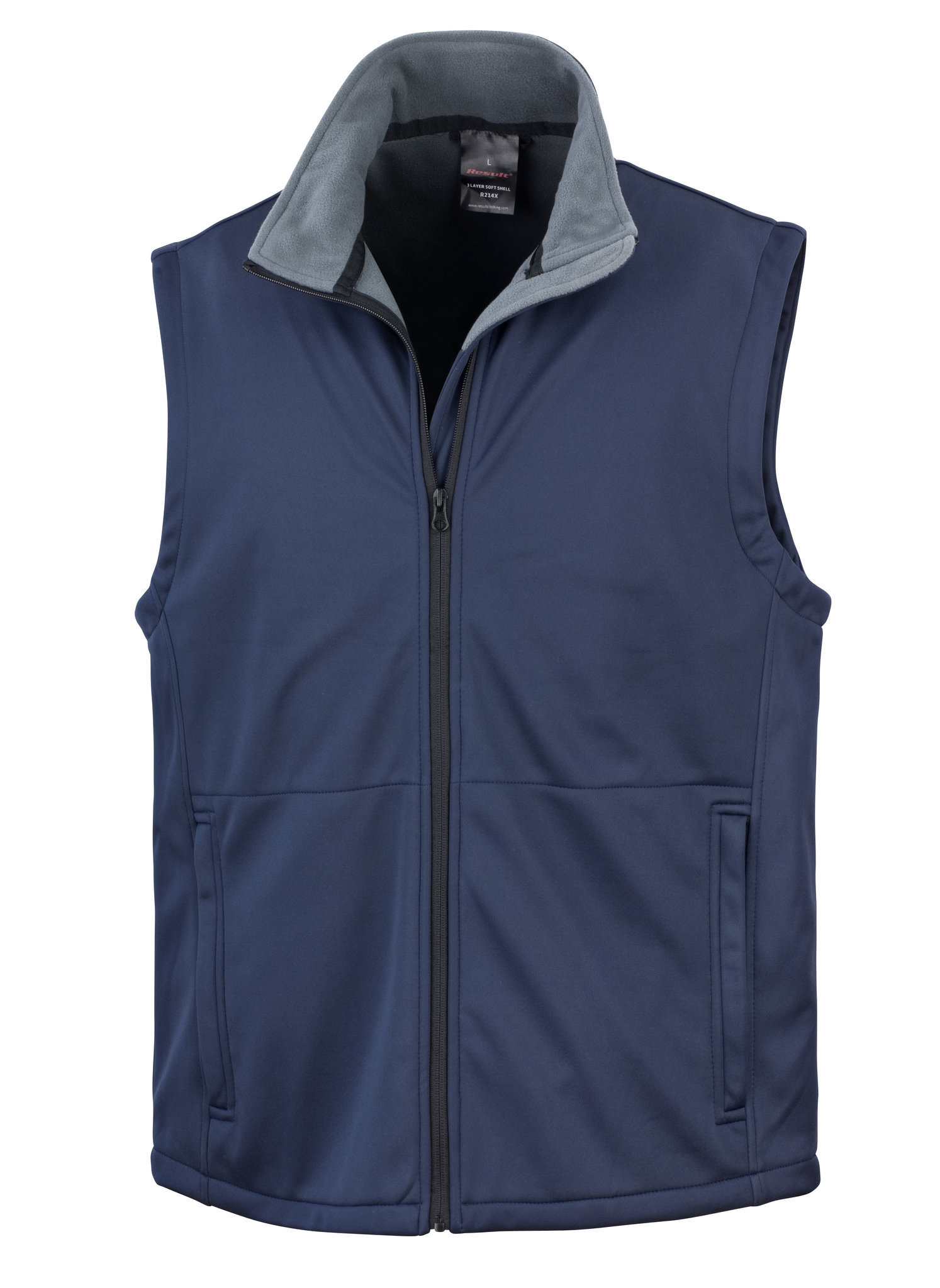 Result Core R214X - Bodywarmer softshell Core