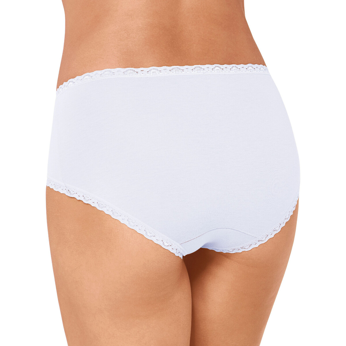 SLOGGI<br>Conjunto de 3 vestidos midi de renda de algodão 24 horas por dia, 7 dias por semana