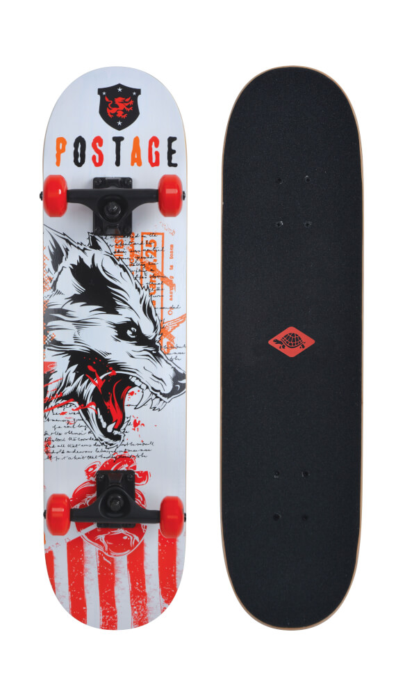 Schildkröt Skateboard Grinder 31'' Wolf