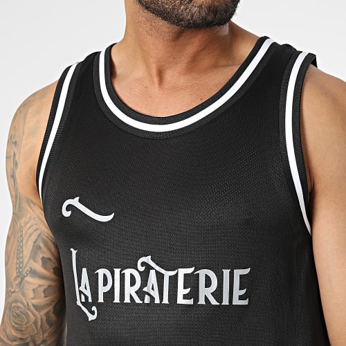 Débardeur Pirate 10 Noir Gris