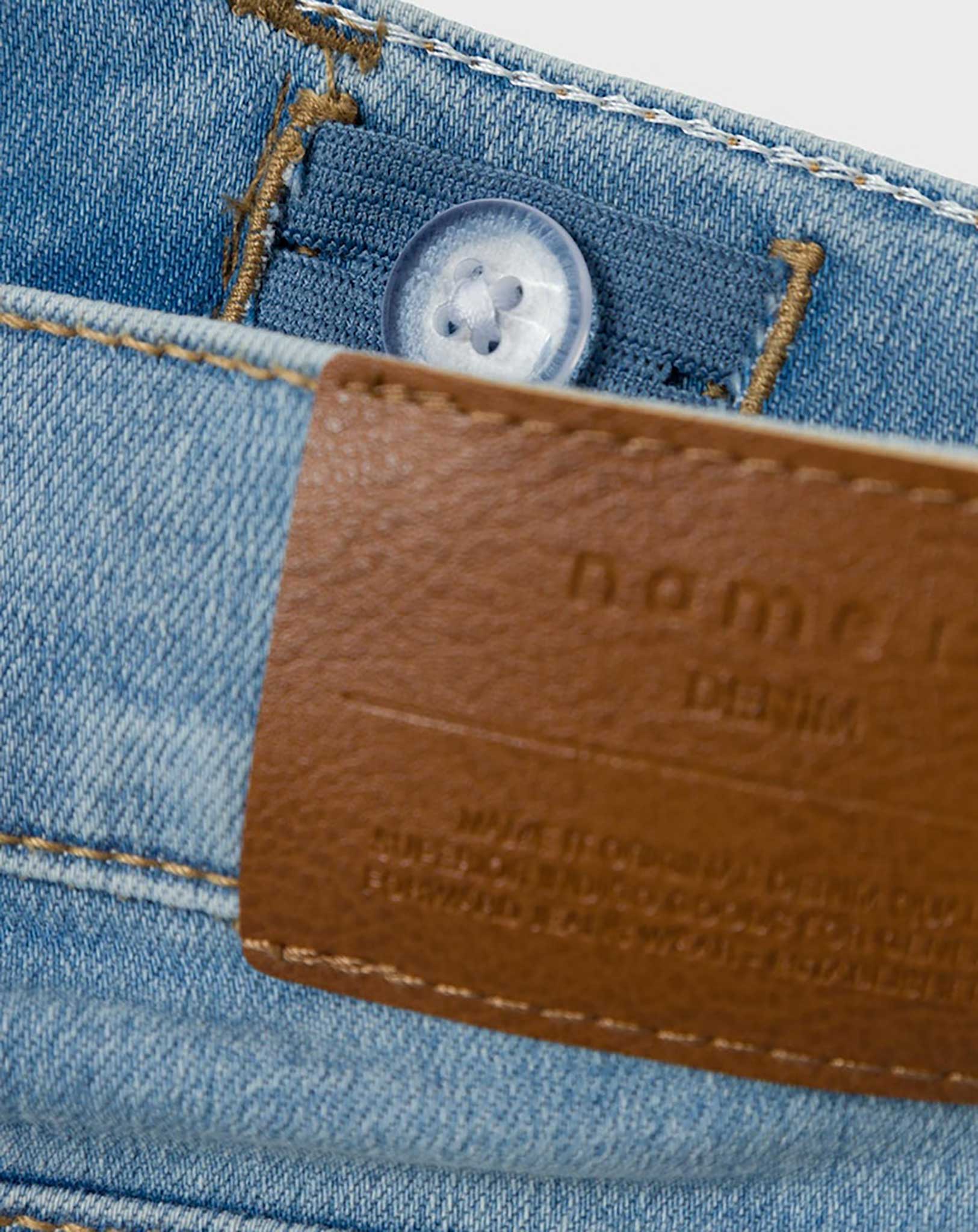Jeans NKFPOLLY SKINNY 9630-IS in light blue denim