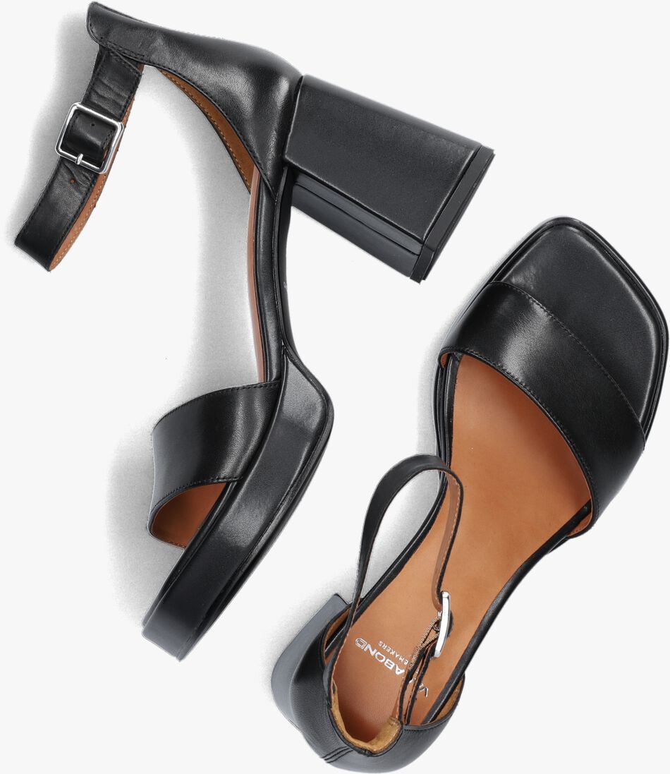 VAGABOND SHOEMAKERS zwarte vagabond shoemakers sandalen fiona