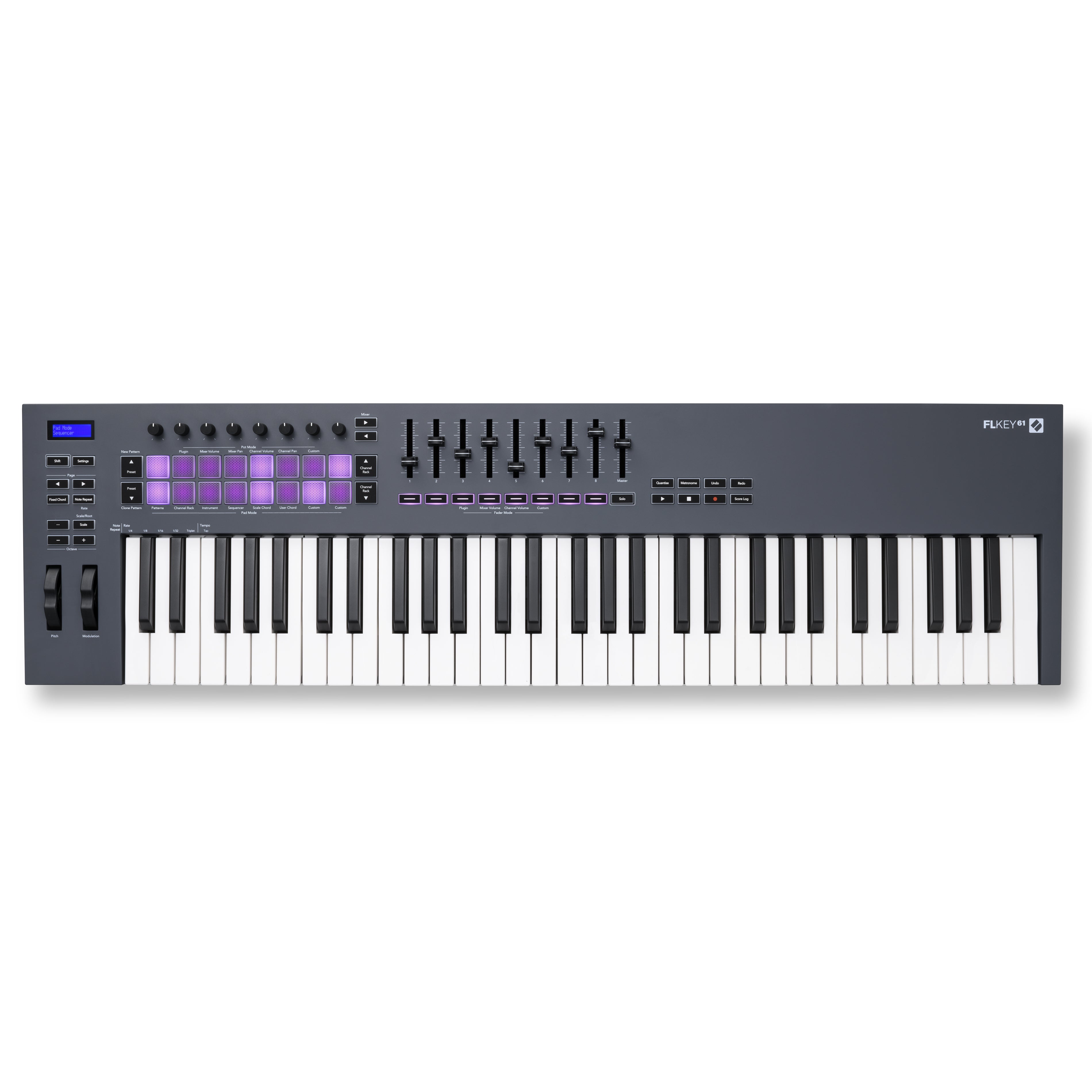 Novation FLkey 61 USB/MIDI keyboard voor FL Studio