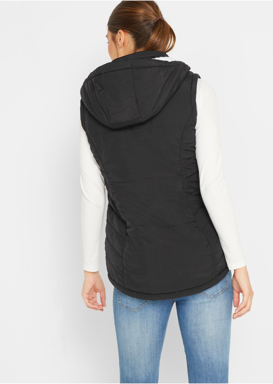 Gilet sans manches matelassé