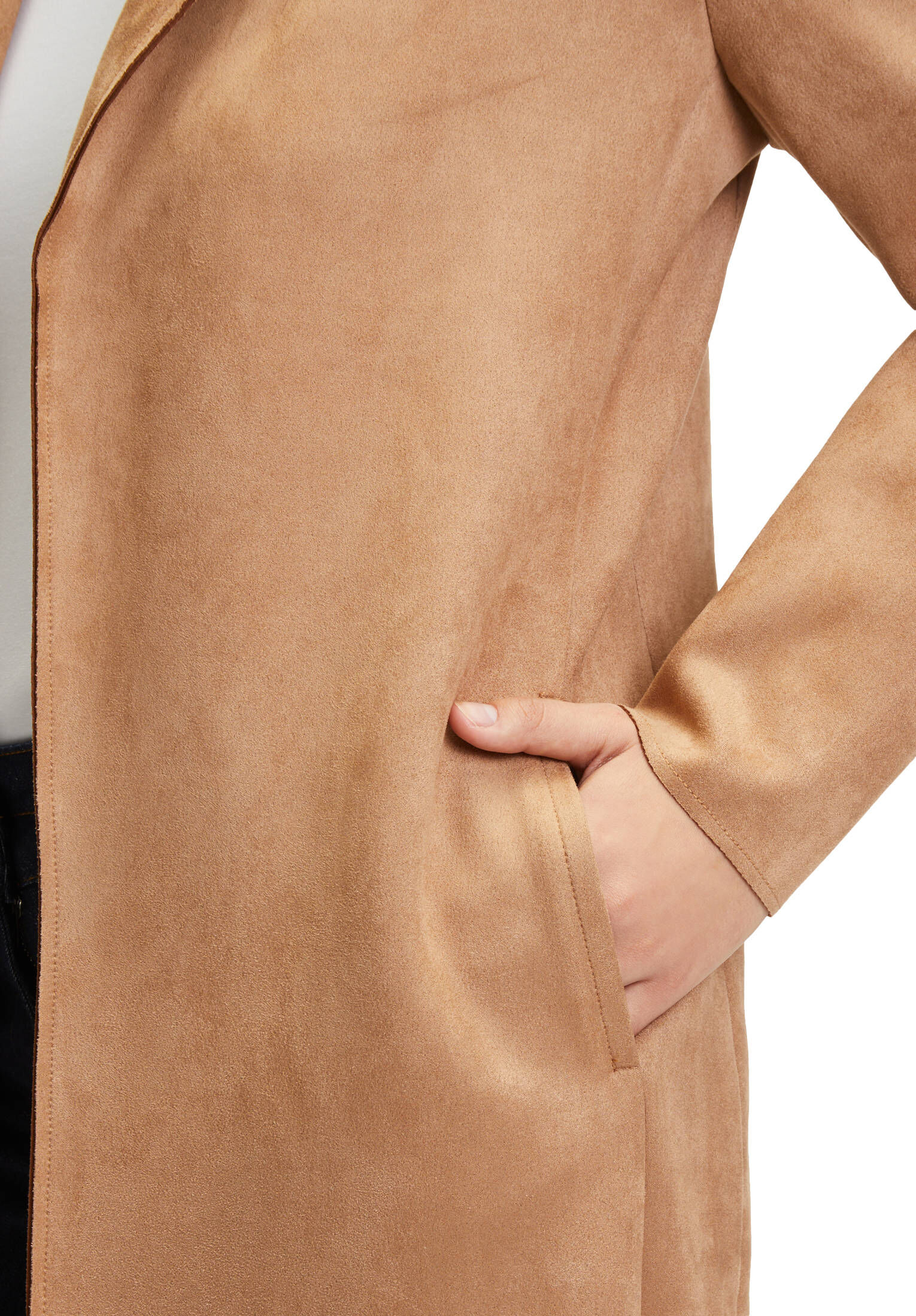 Betty Barclay| Damen Longjacke ohne Verschluss