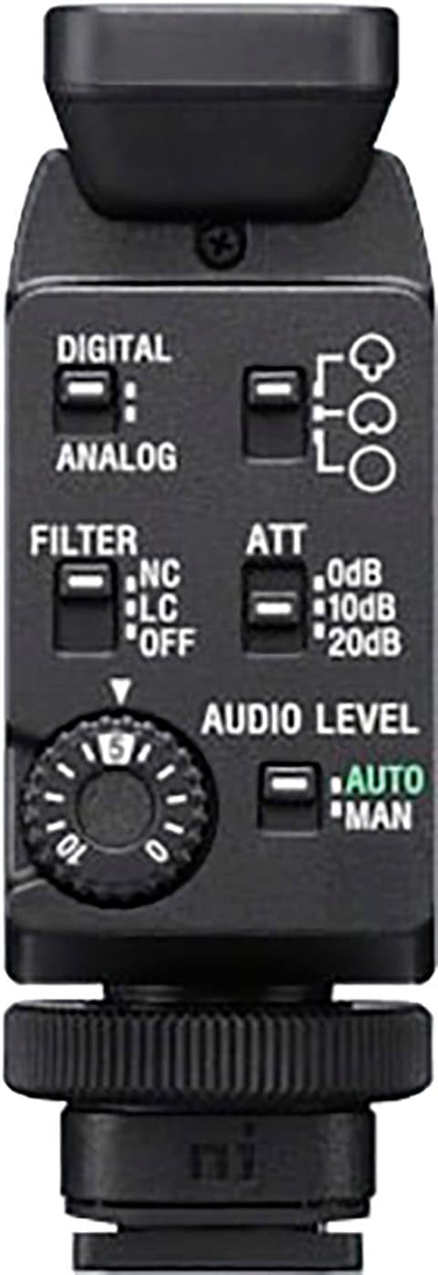 Sony Mikrofon »Shotgun-Mikrofon ECM-B10 (Kompakt, Kabellos, Batterielos)«