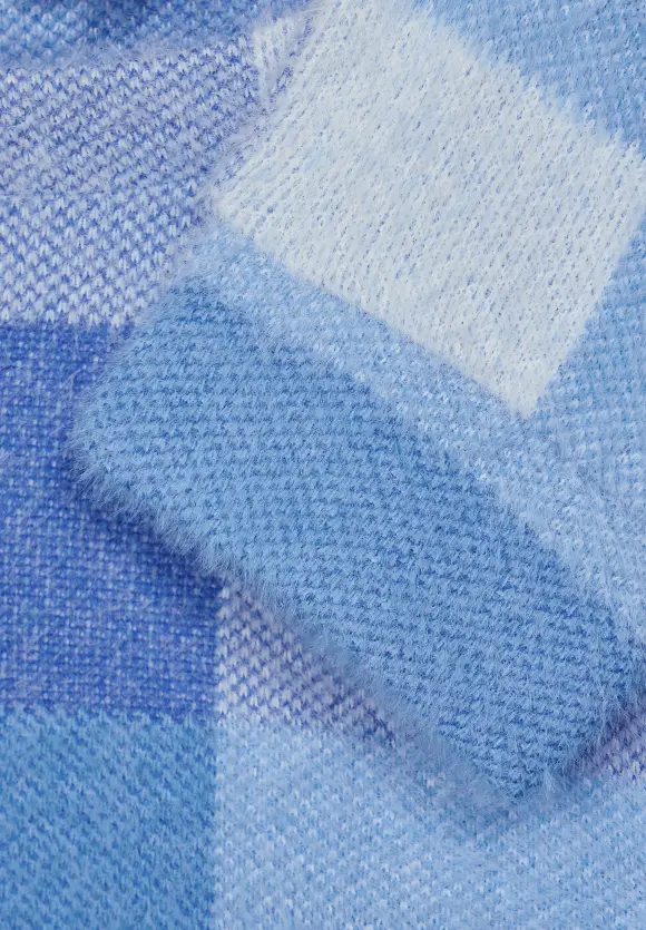 Federgarn Karoshirt - light spring blue
