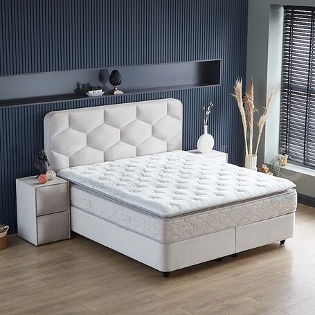 Boxspring met opbergruimte - Dolcebedd