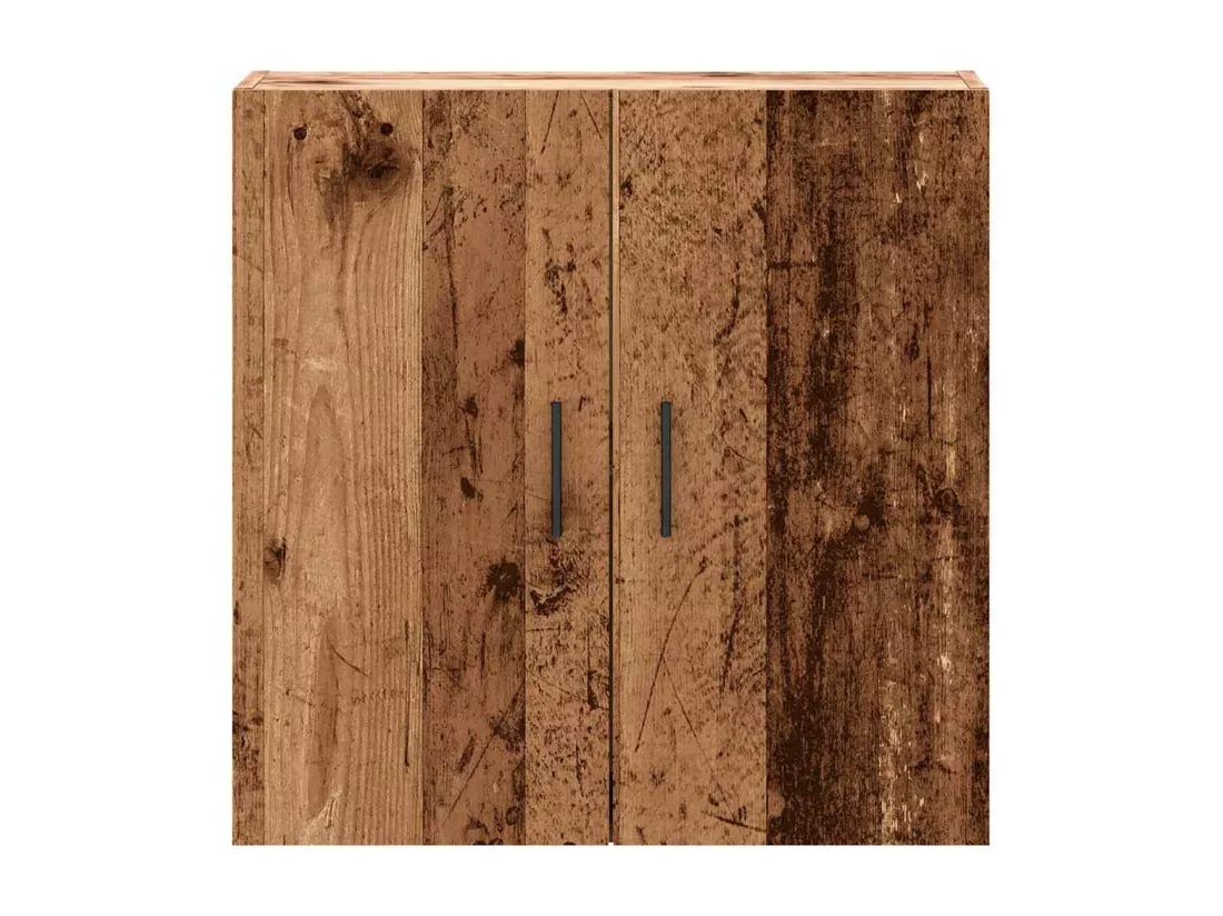 Armoire murale vieux bois 60x31x60 cm bois d'ingénierie