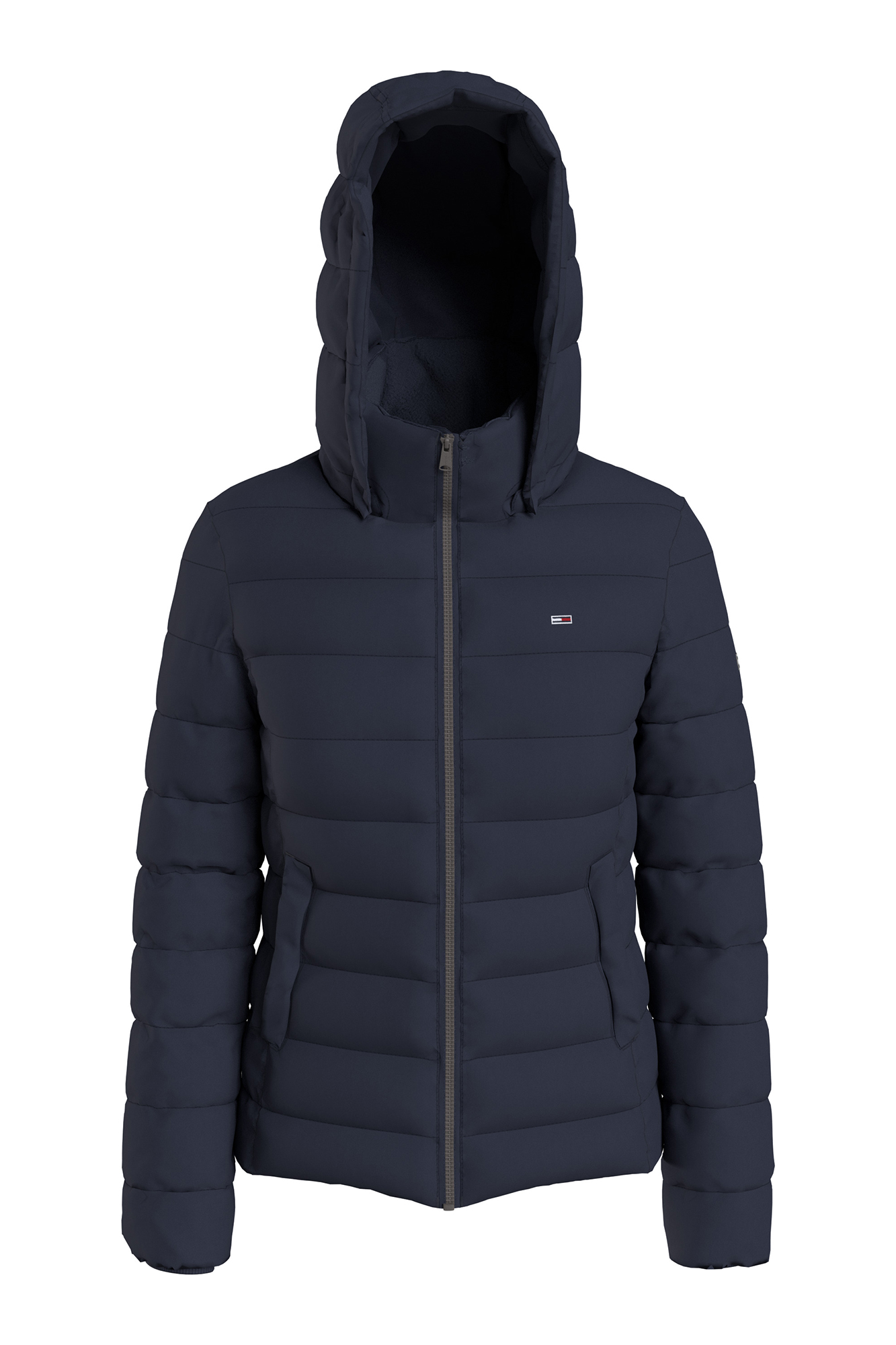 Casaco de penas feminino Tommy Jeans