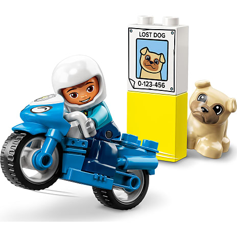 LEGO Duplo politimotorcykel 10967