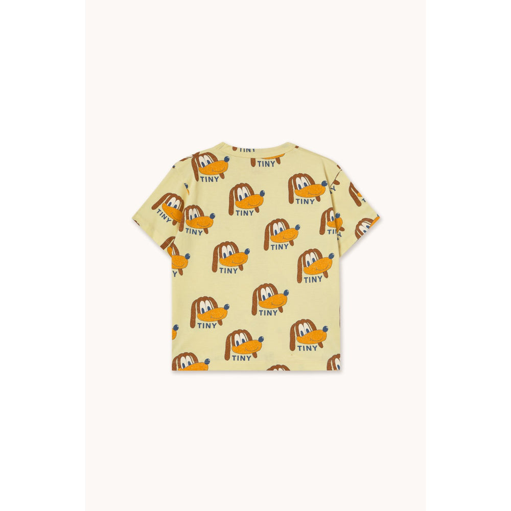 Køb TinyCottons Dusty Yellow Dogs T-Shirt