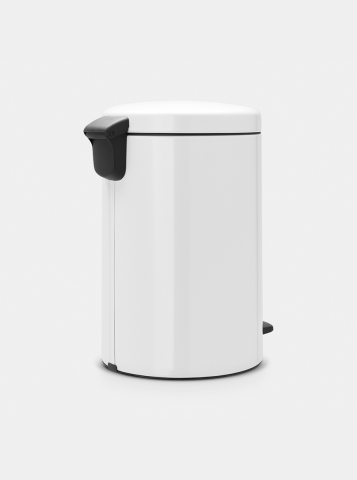 NewIcon Pedaalemmer, 20 liter, kunststof binnenemmer - White