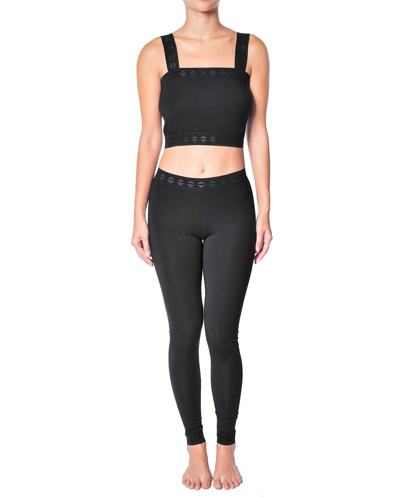 Huit Legging Jeanne noir