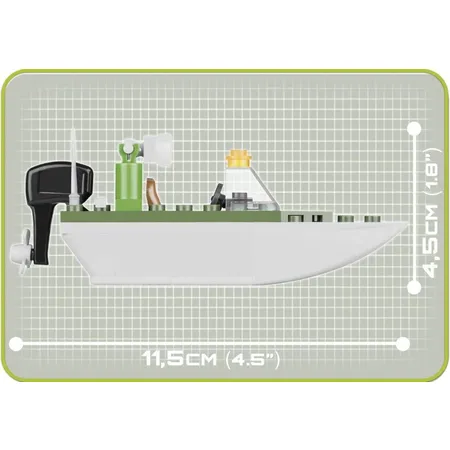 Cobi 2154 Patrouillenboot