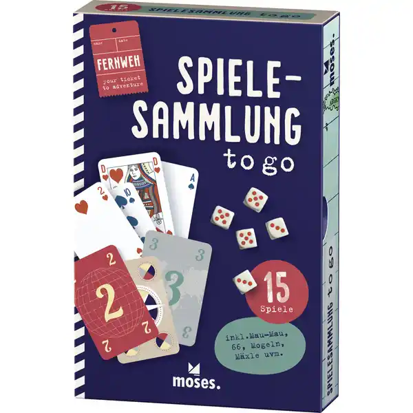 Spielesammlung to go