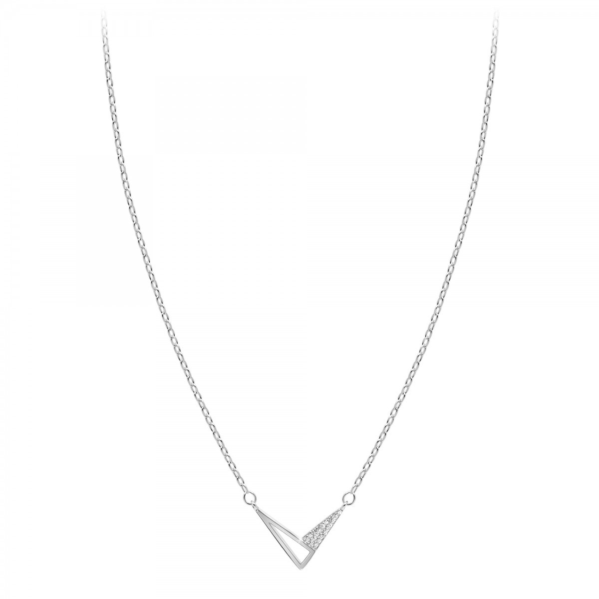Collier SC Crystal orné de Cristaux scintillants