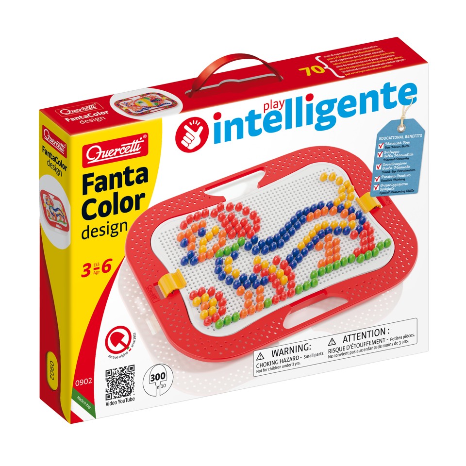 QUERCETTI - Stiftmosaik FantaColor Design (300 dele) - (QU-0902)