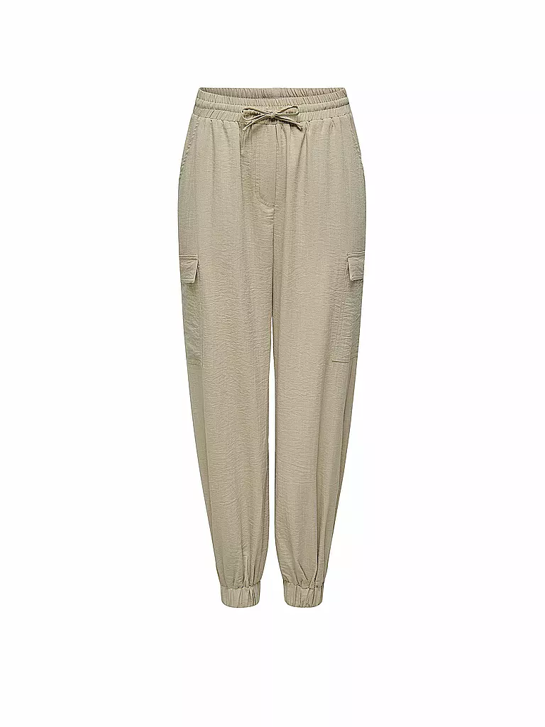 ONLY Cargohose ONLKATINKA  beige