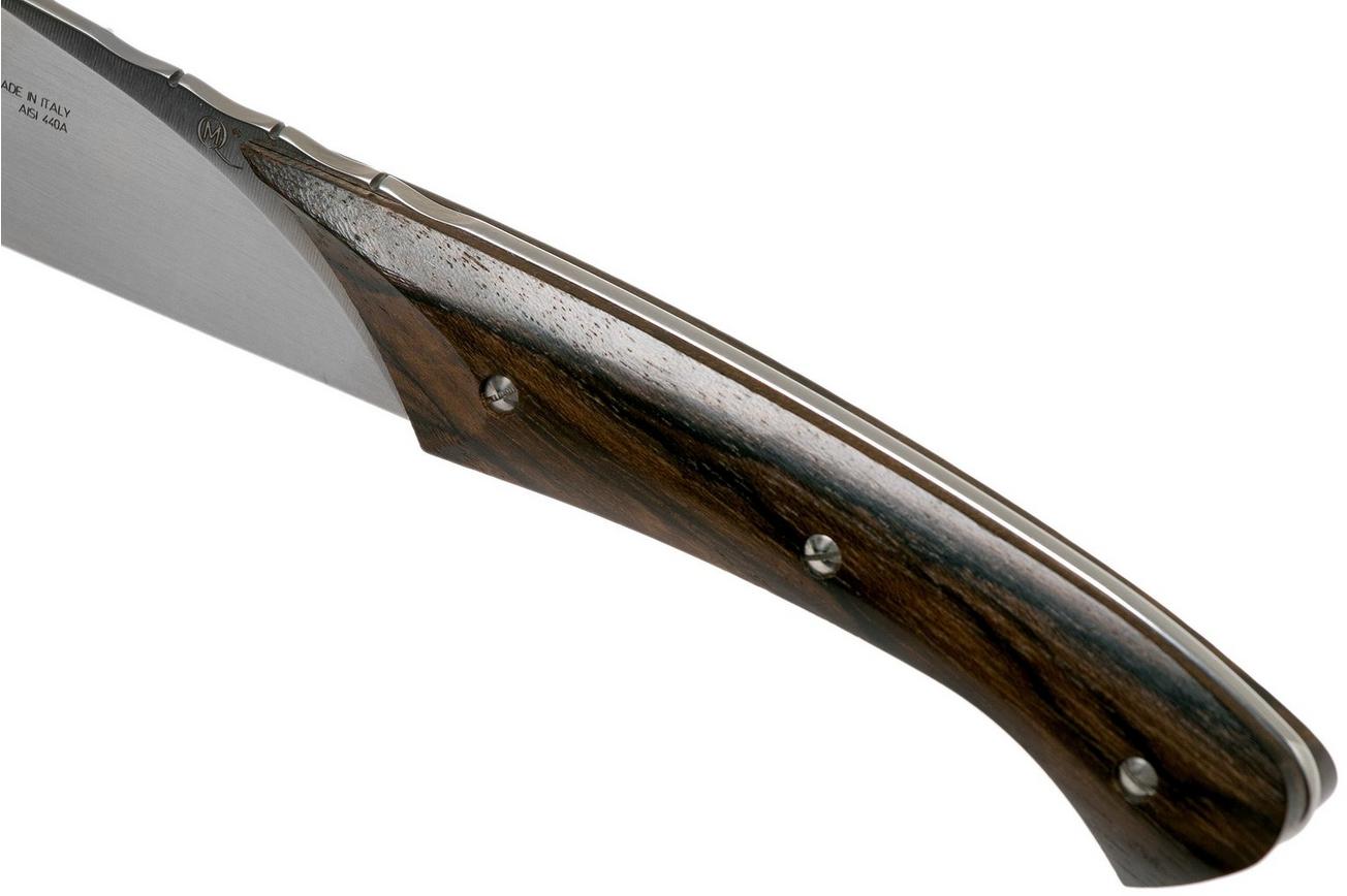 Viper Fiorentina steakmessenset ziricotehout 4-delig, VT7500-04ZI