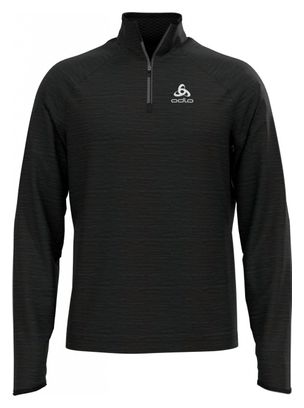Pull 1/2 Zip Odlo Millennium Element Noir