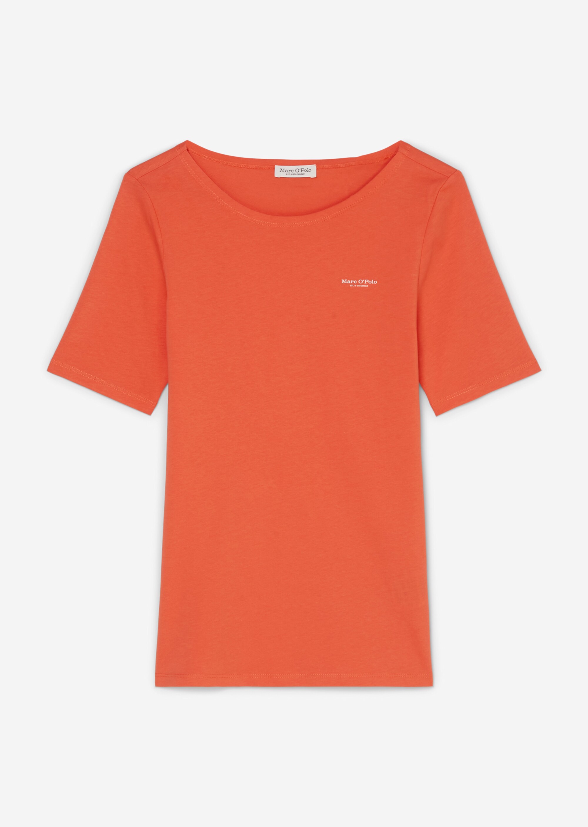 Basic-T-Shirt regular aus reinem Organic Cotton