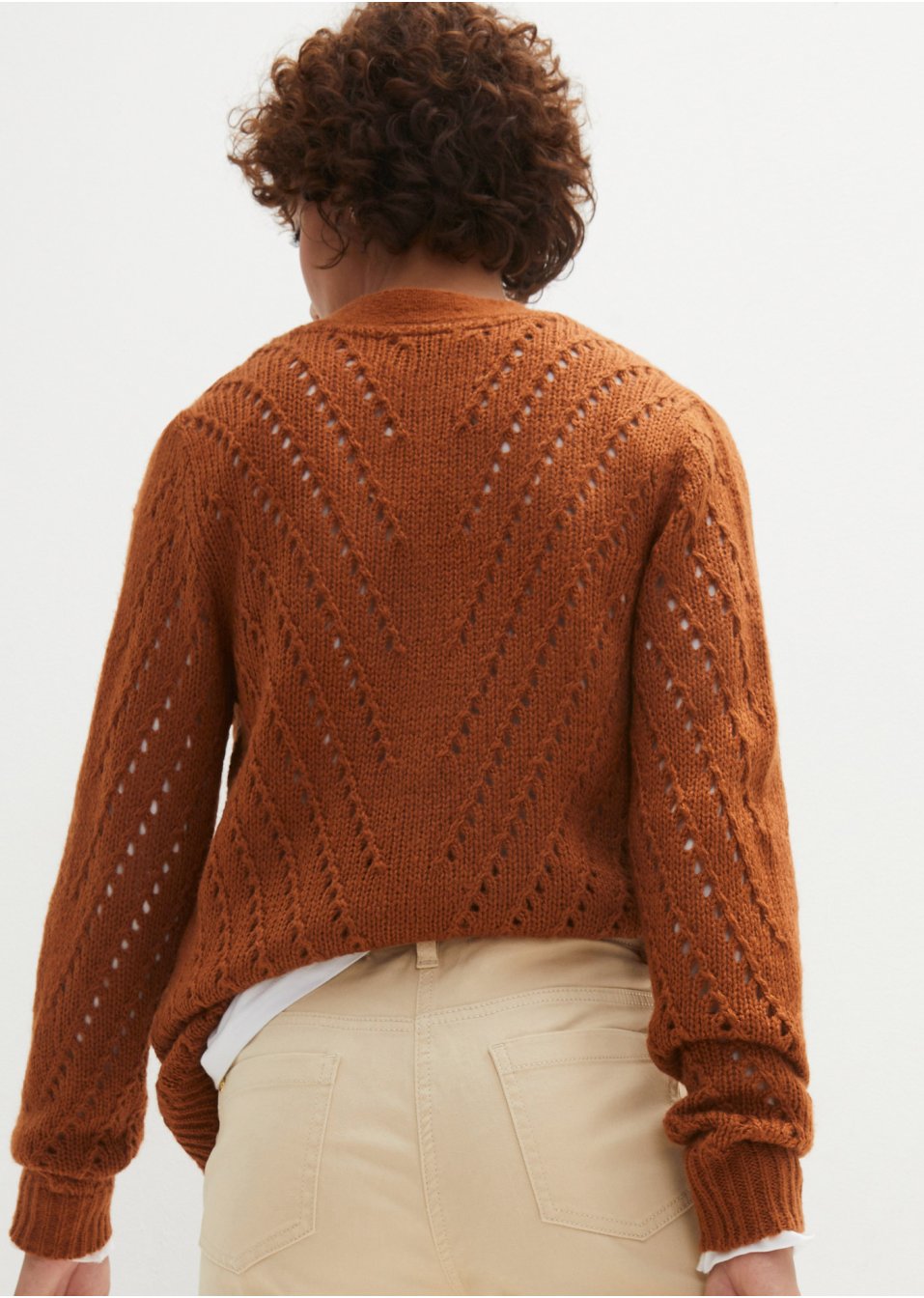 Pantalon extensible avec zips