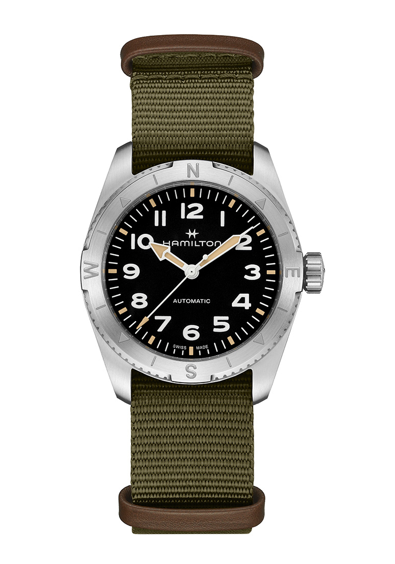 Hamilton Khaki Field Expedition 37 mm Grün H70225931
