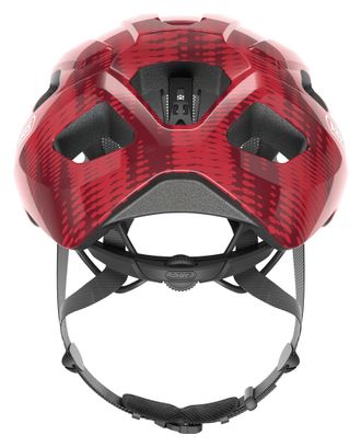 Casque Route Abus Macator Bordeaux