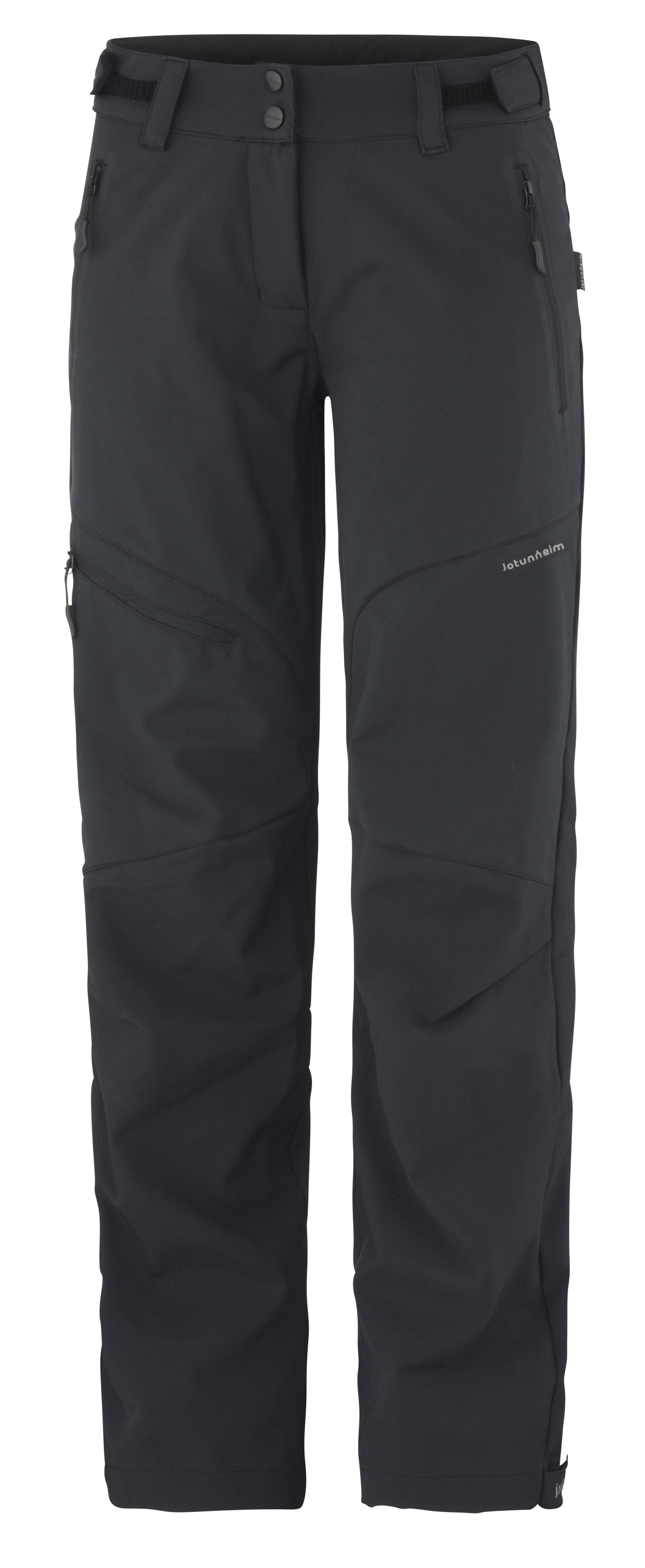 Lomstind Softshell Bukse Dame Caviar